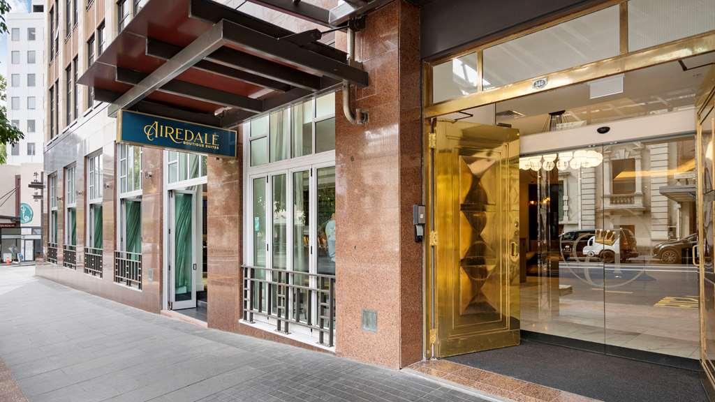 Legacy Airedale Hotel Auckland Eksteriør bilde