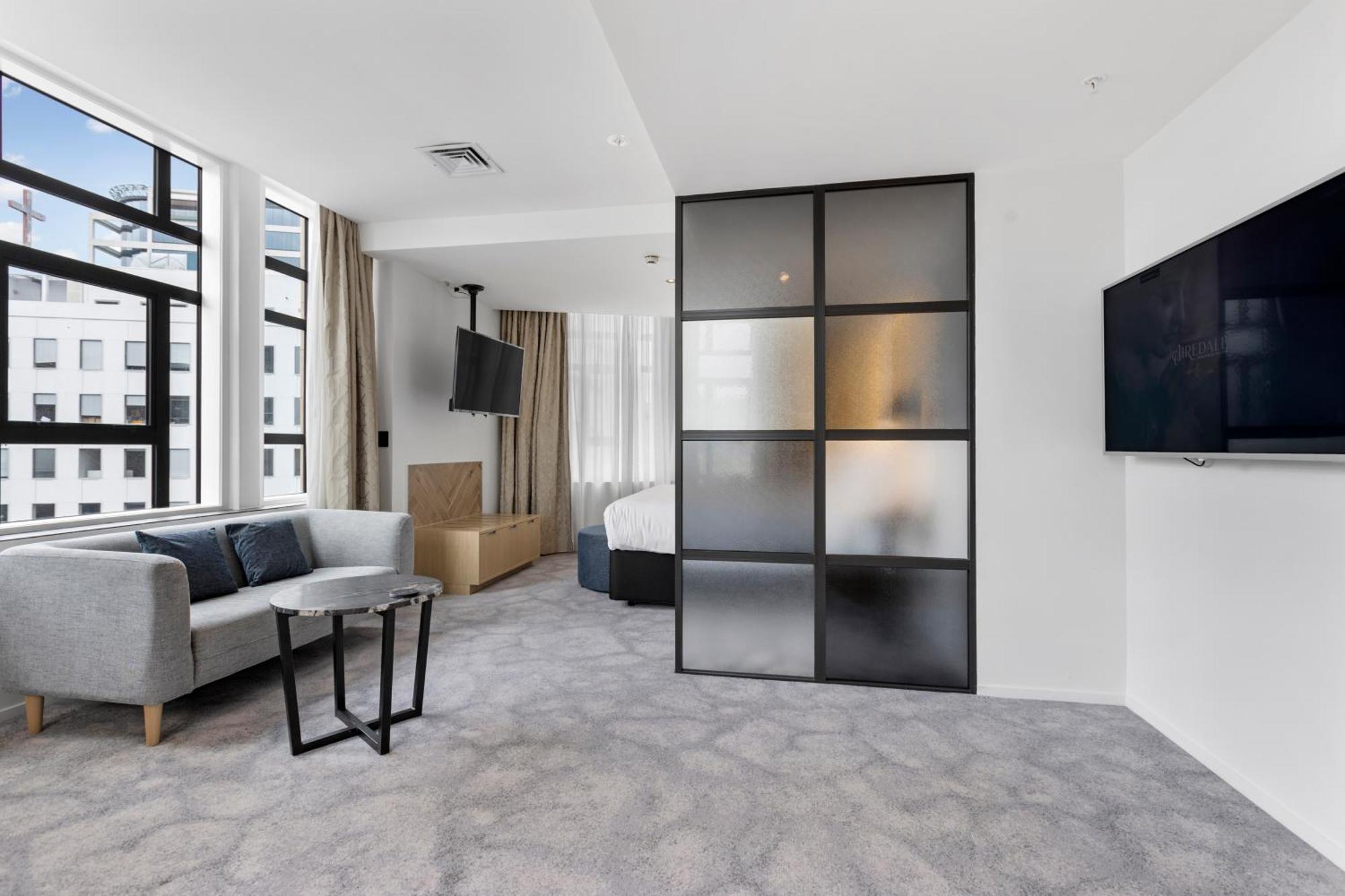Legacy Airedale Hotel Auckland Eksteriør bilde