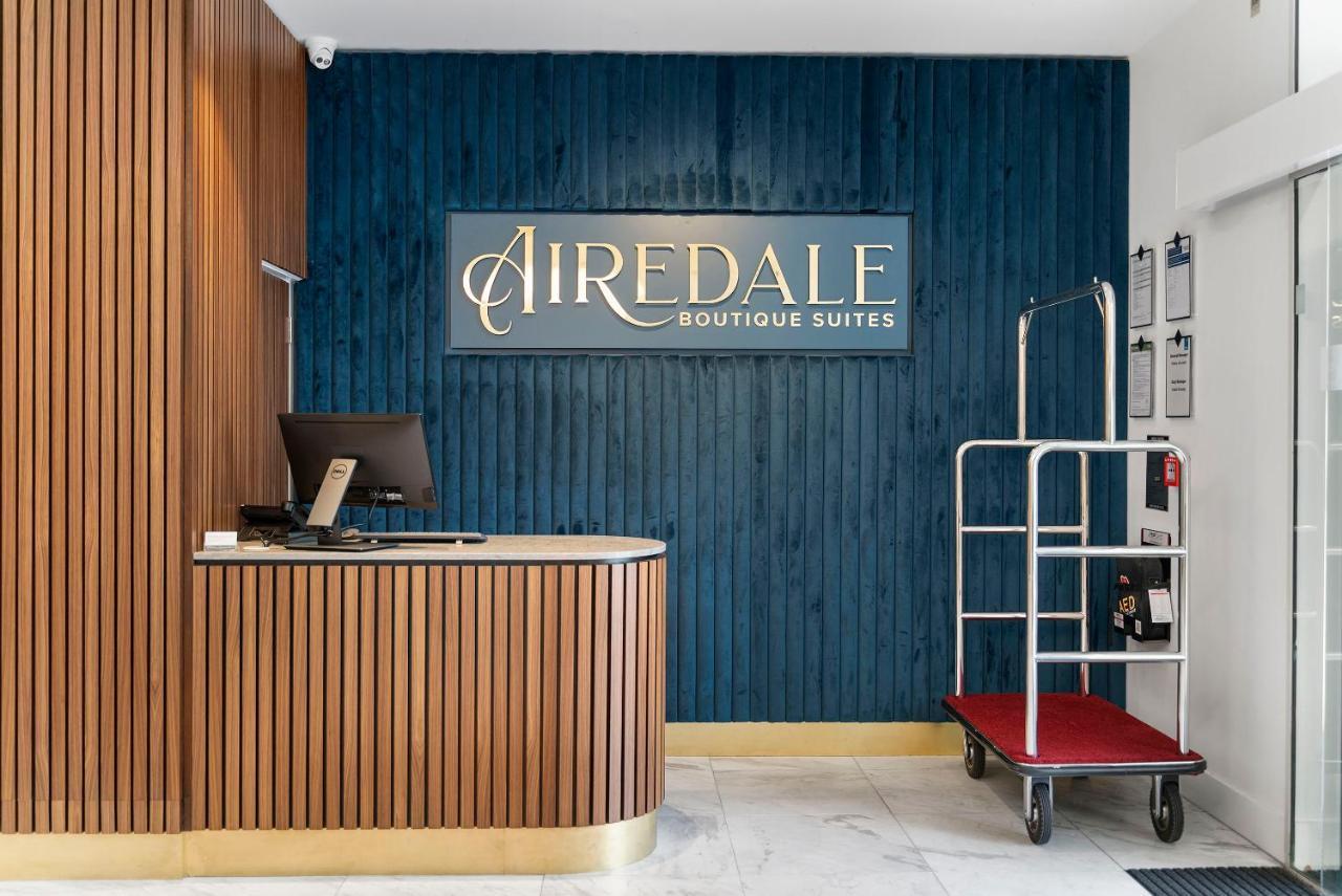 Legacy Airedale Hotel Auckland Eksteriør bilde
